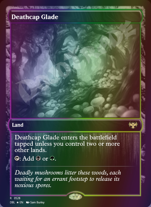 Deathcap Glade FOIL