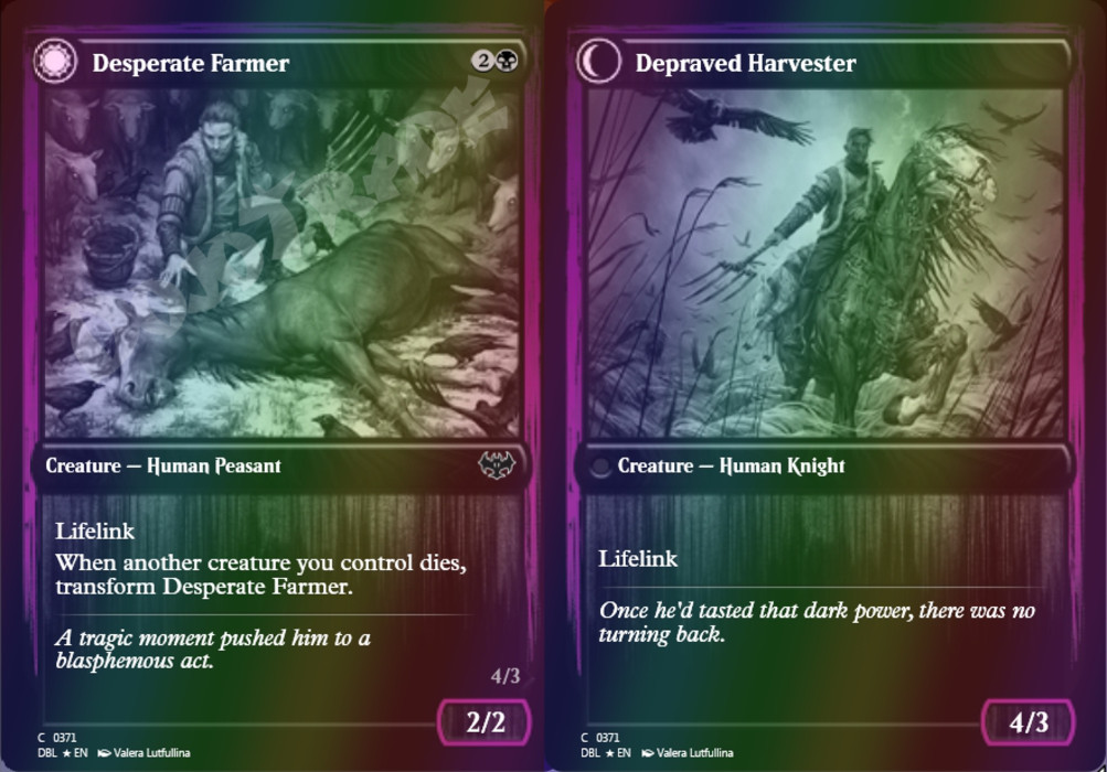 Desperate Farmer FOIL