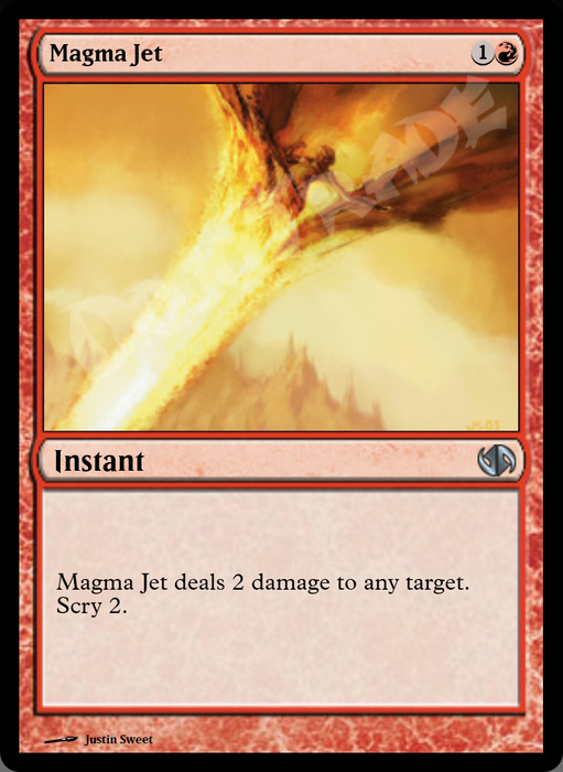 Magma Jet