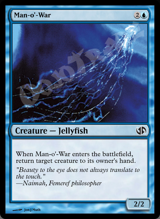 Man-o'-War