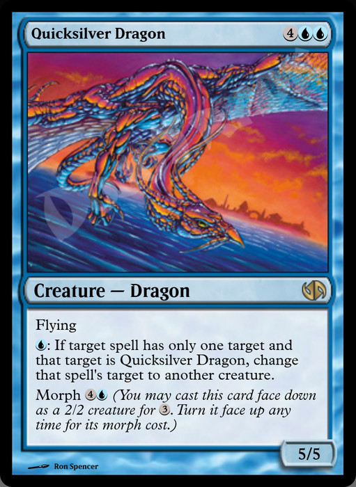 Quicksilver Dragon