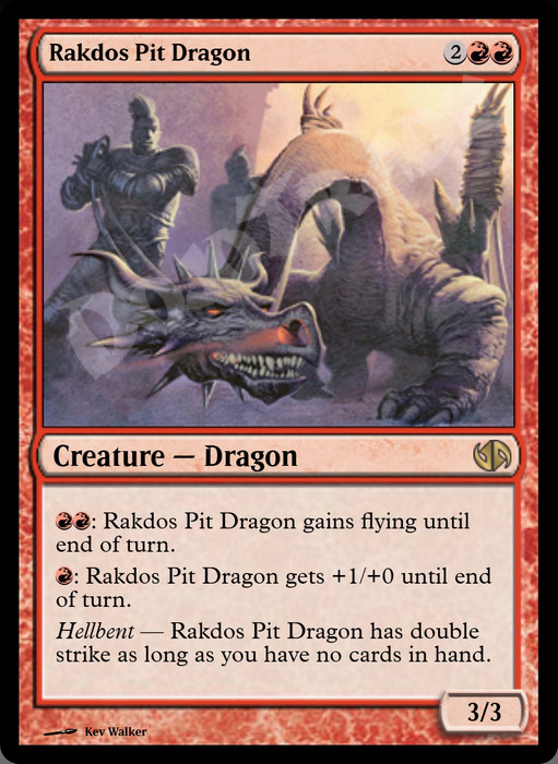 Rakdos Pit Dragon