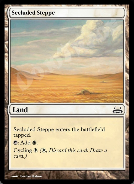 Secluded Steppe