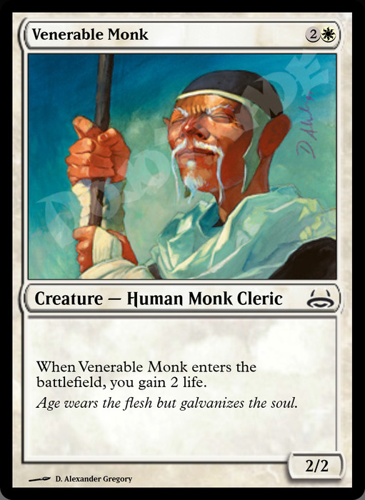 Venerable Monk