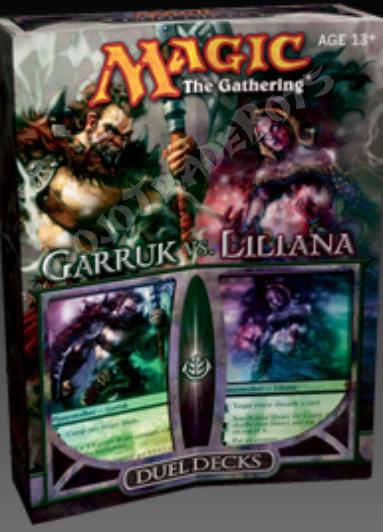 Duel Decks: Garruk vs Liliana