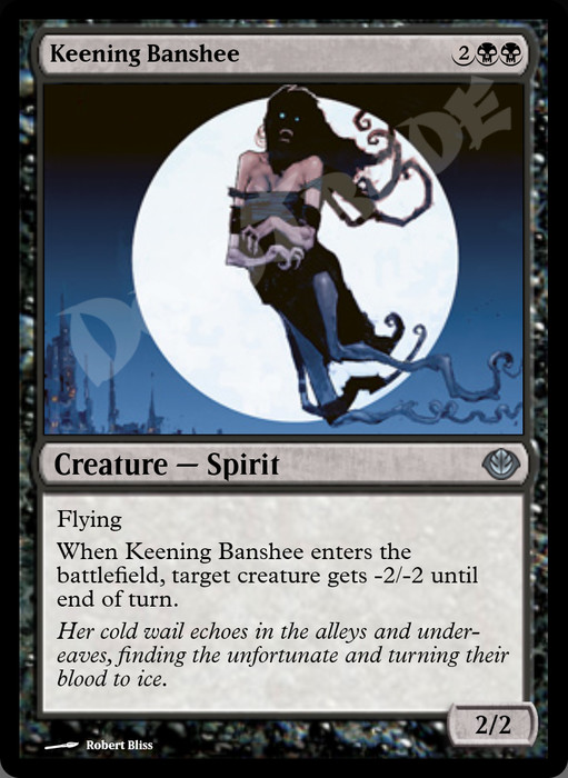 Keening Banshee