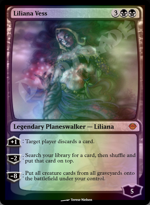 Liliana Vess FOIL