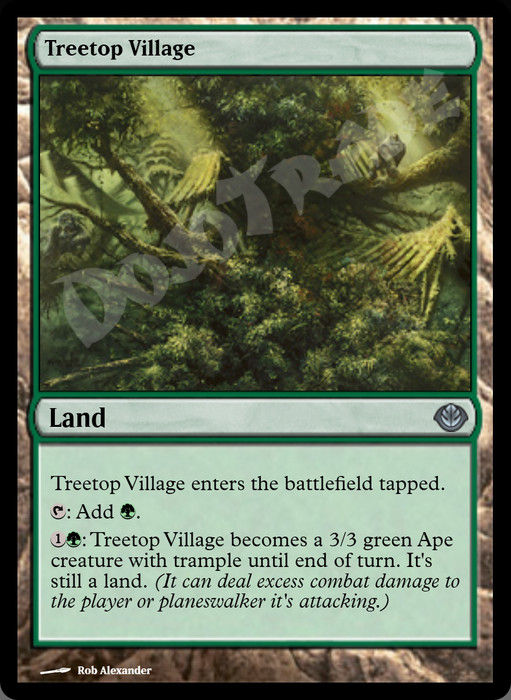 Treetop Village