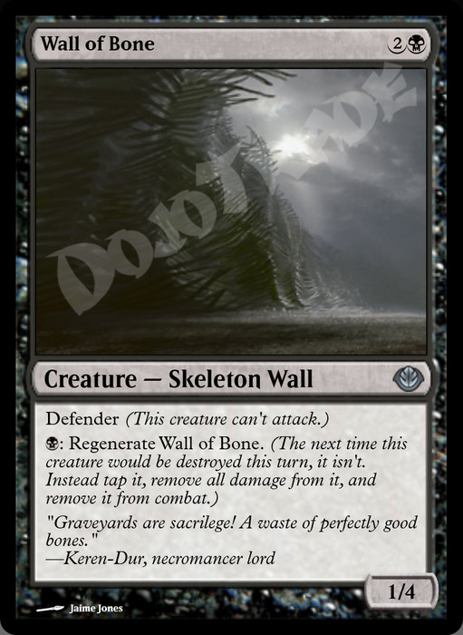 Wall of Bone