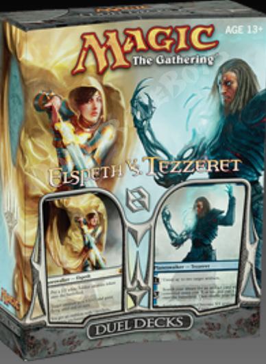 Duel Decks: Elspeth vs Tezzeret