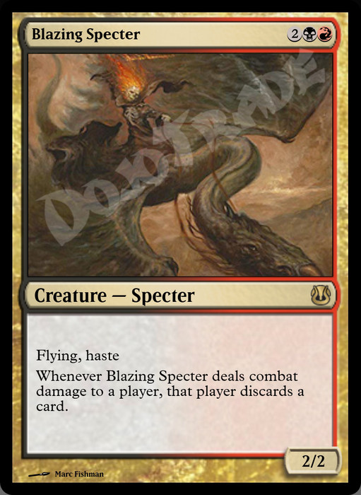 Blazing Specter