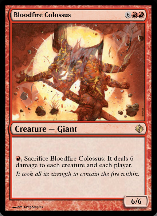 Bloodfire Colossus