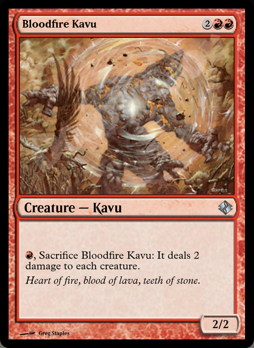 Bloodfire Kavu