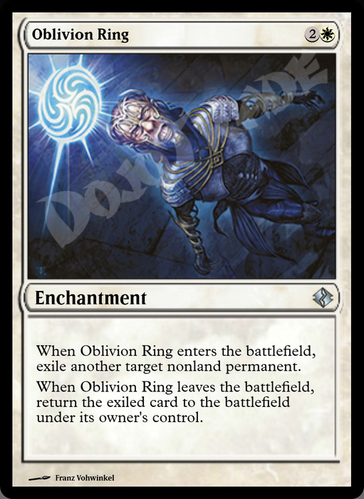 Oblivion Ring