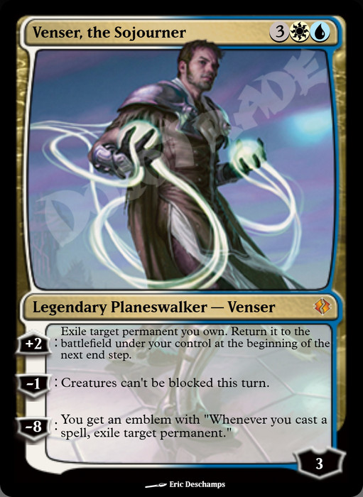 Venser, the Sojourner