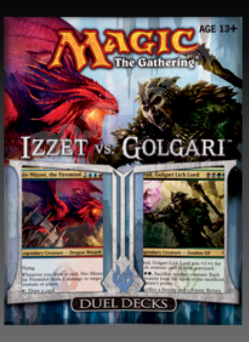 Duel Decks: Izzet vs Golgari