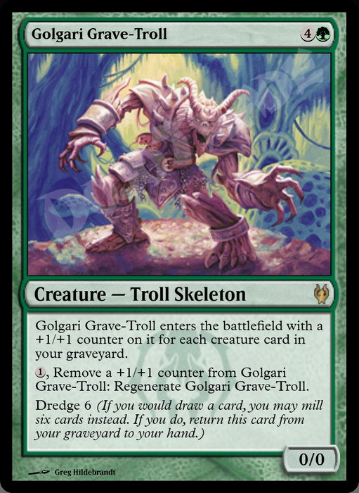 Golgari Grave-Troll