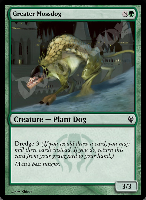 Greater Mossdog