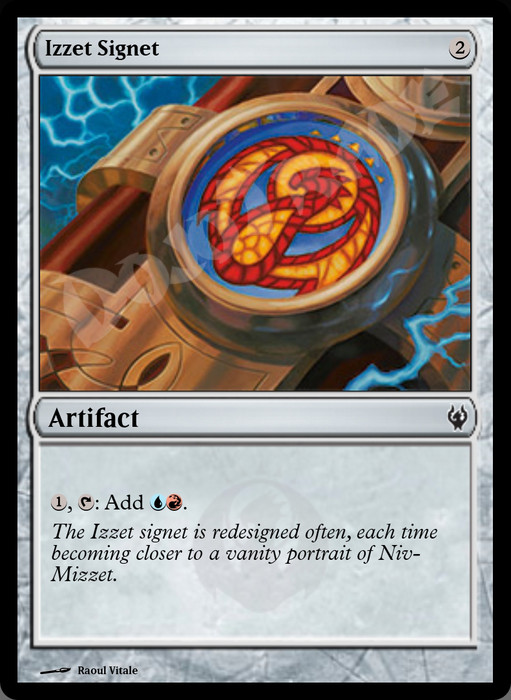 Izzet Signet