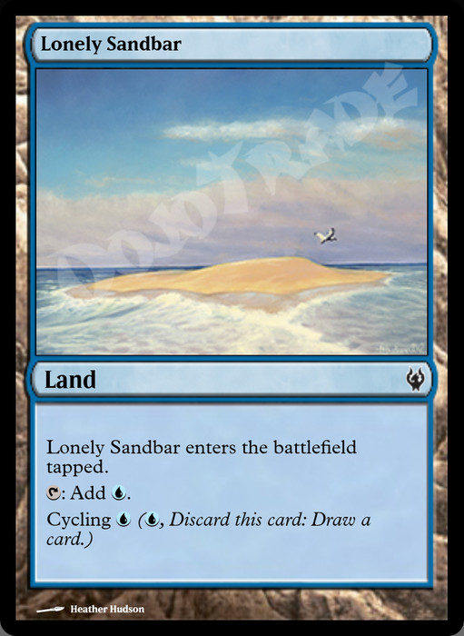 Lonely Sandbar