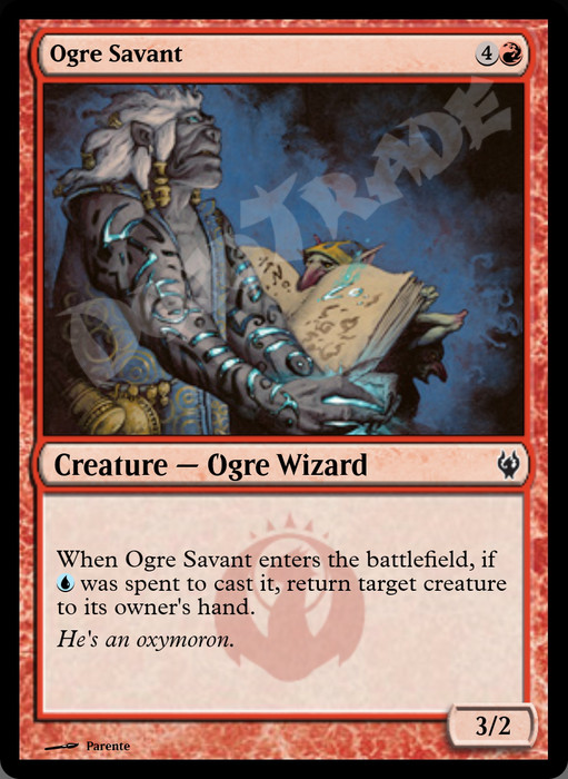 Ogre Savant