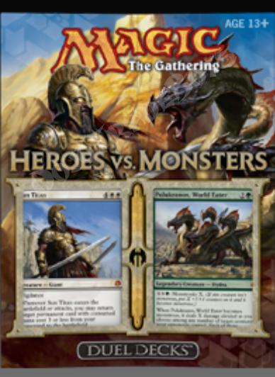 Duel Decks: Heroes vs Monsters