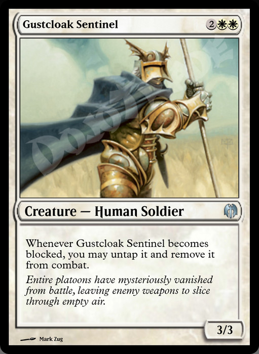 Gustcloak Sentinel