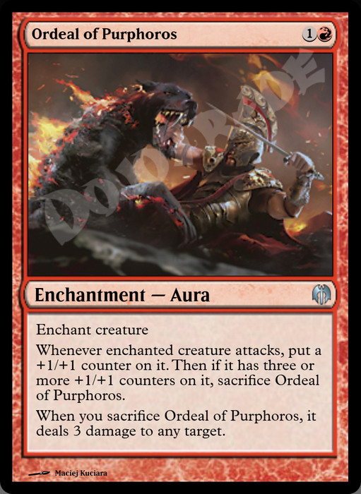 Ordeal of Purphoros