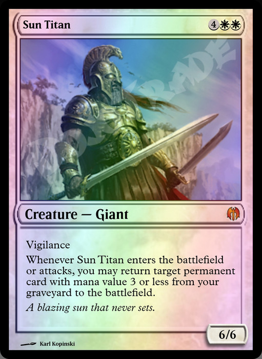 Sun Titan FOIL