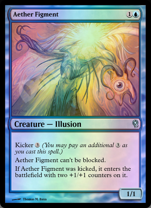 Aether Figment FOIL
