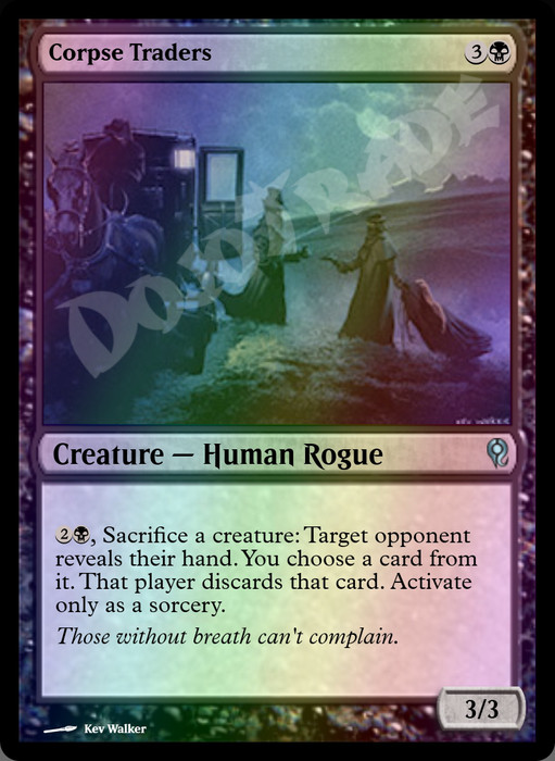 Corpse Traders FOIL