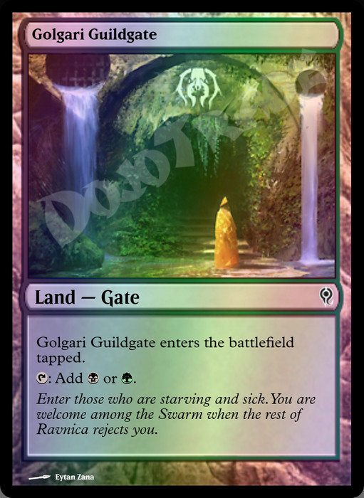 Golgari Guildgate FOIL