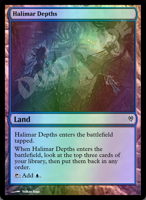 Halimar Depths FOIL