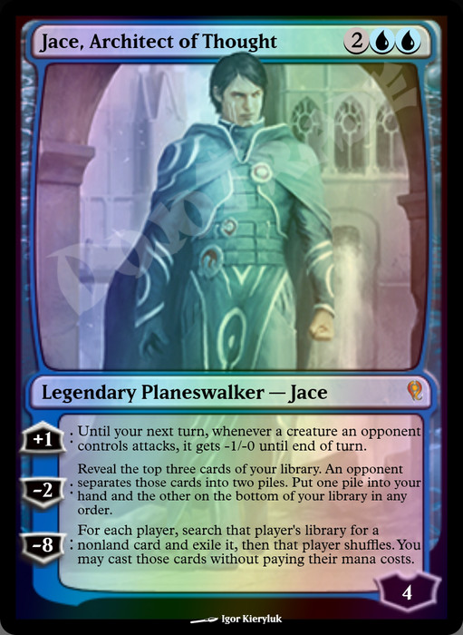 Jace, Architect of Thought FOIL