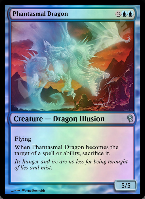 Phantasmal Dragon FOIL