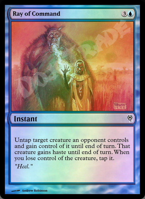 Ray of Command FOIL