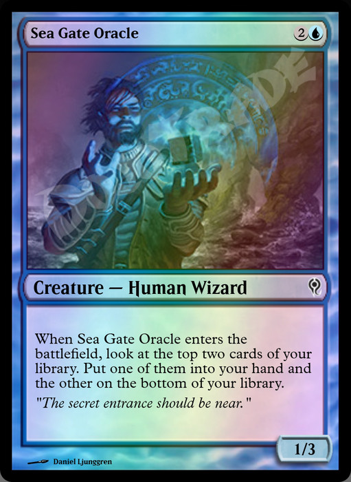 Sea Gate Oracle FOIL