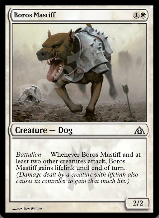 Boros Mastiff