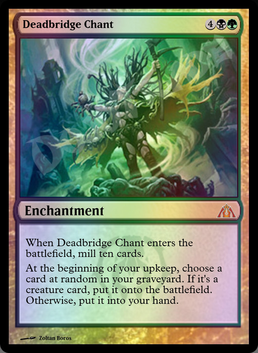 Deadbridge Chant FOIL