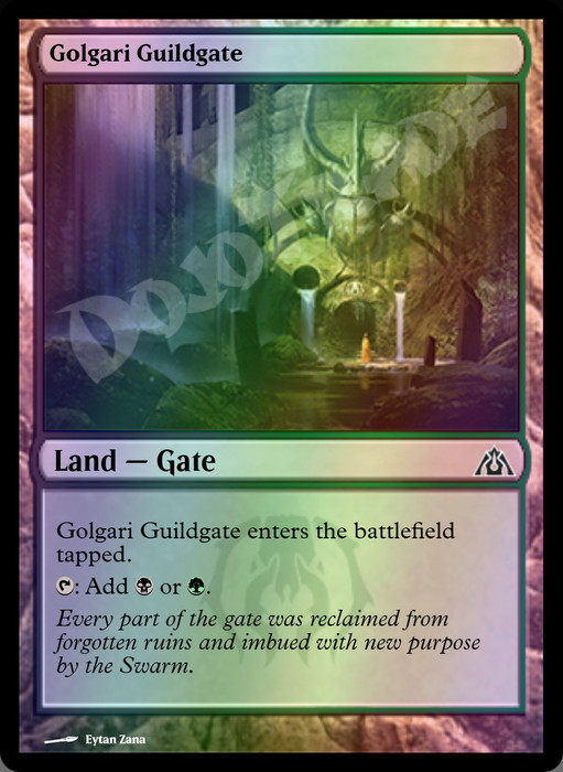 Golgari Guildgate FOIL