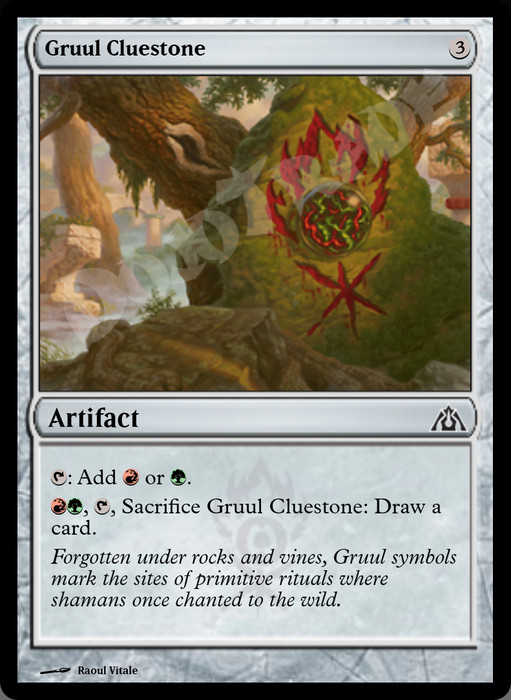 Gruul Cluestone