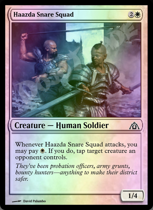 Haazda Snare Squad FOIL