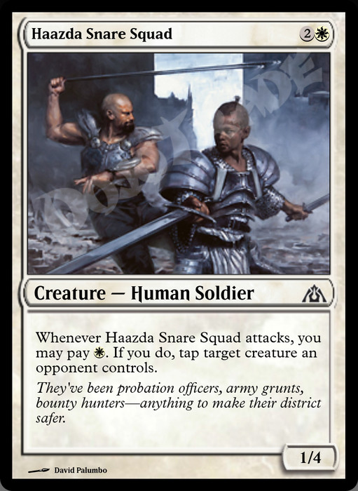 Haazda Snare Squad