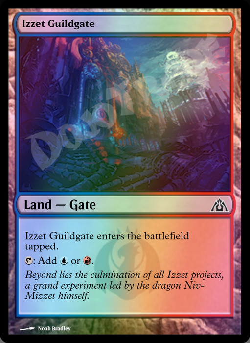 Izzet Guildgate FOIL