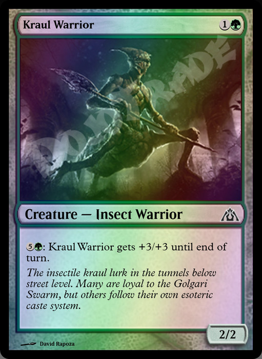 Kraul Warrior FOIL