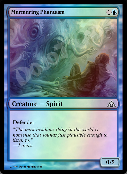 Murmuring Phantasm FOIL