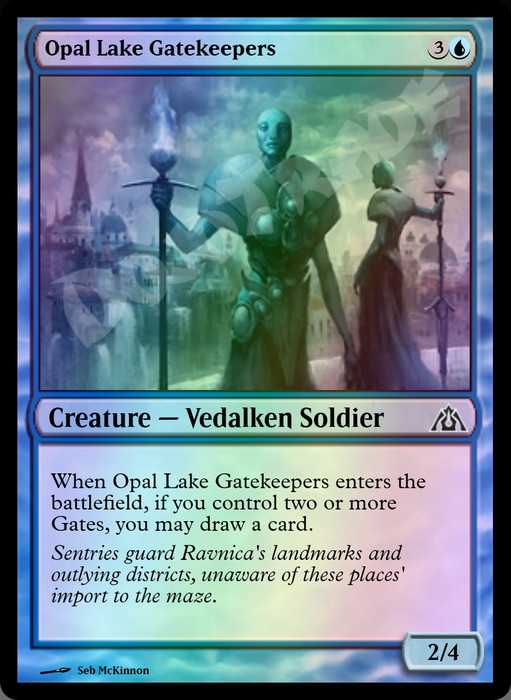 Opal Lake Gatekeepers FOIL