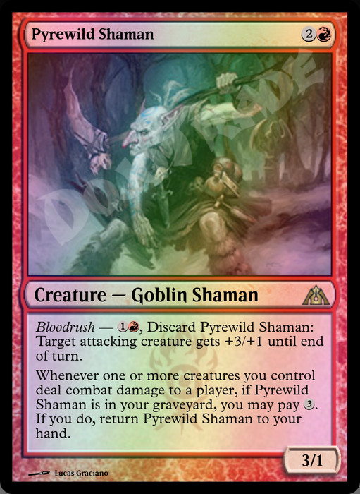 Pyrewild Shaman FOIL