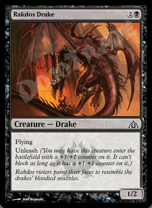 Rakdos Drake