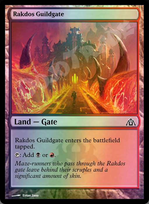 Rakdos Guildgate FOIL